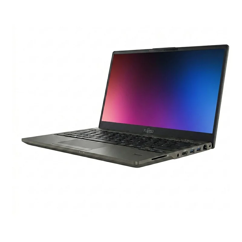 N14 14" FUJITSU LIFEBOOK U7411, 1145G7-INTEL-CORE-I5, 14", FHD, WEBCAM, 16GB RAM, 512GB SSD, DE, W11P DA, Grad A3