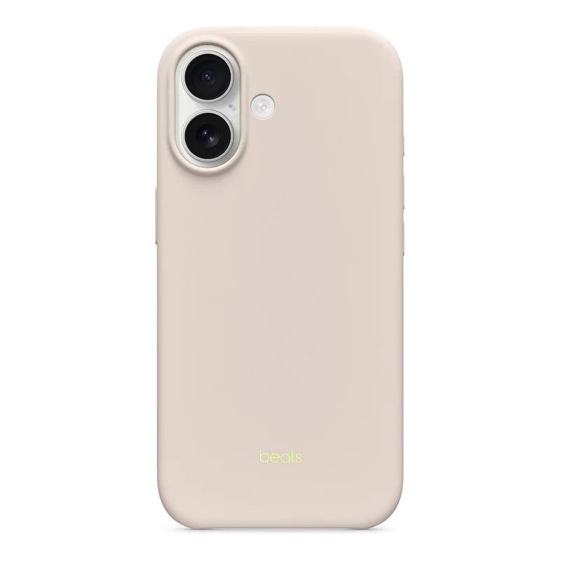 Beats Case iPhone 17 mit MagSafe und Kamerasteuerung (kalkstein)