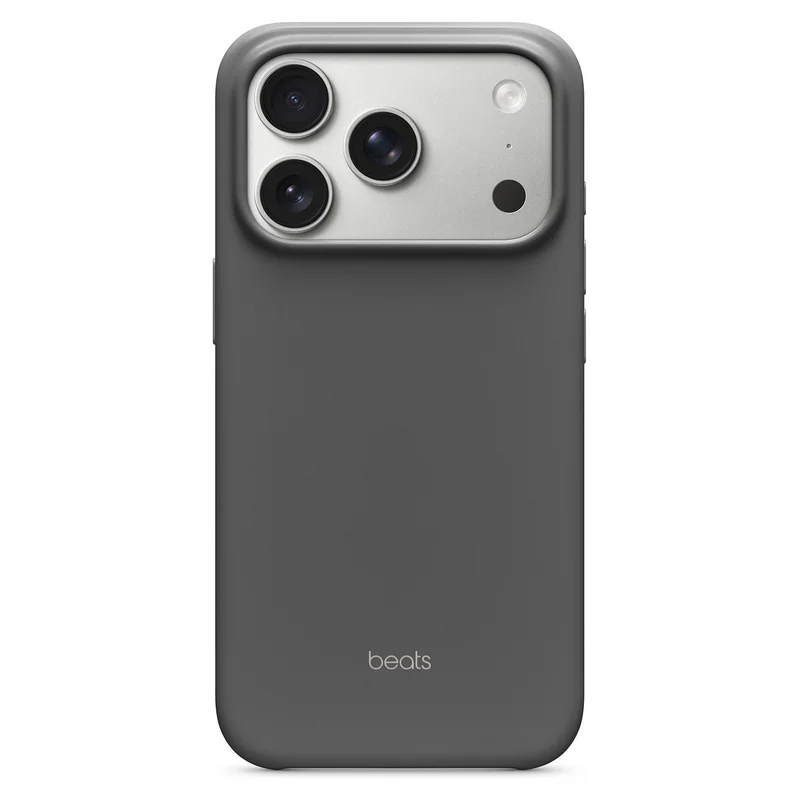 Beats Case iPhone 17 Pro mit MagSafe und Kamerasteuerung (granitgrau)