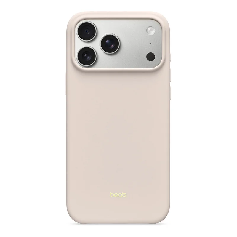 Beats Case iPhone 17 Pro Max mit MagSafe und Kamerasteuerung (kalkstein)