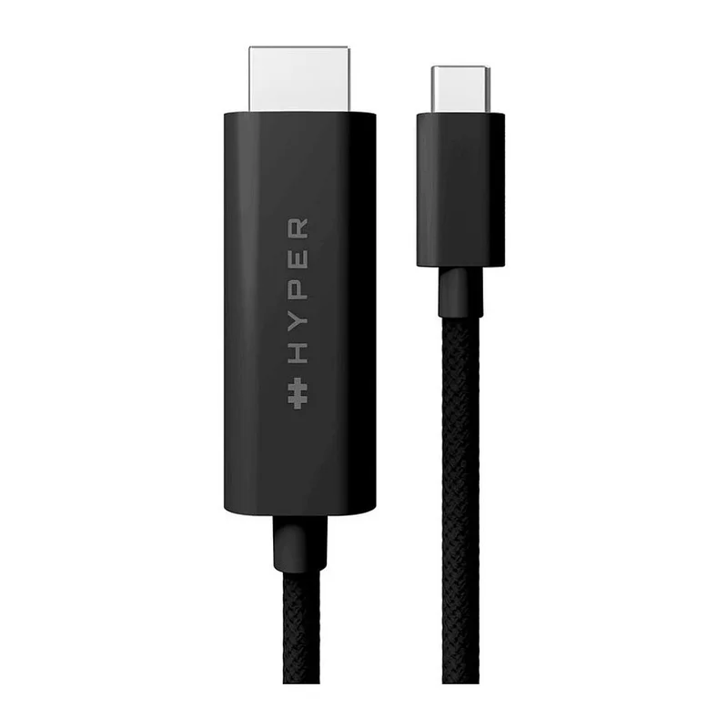 TARGUS Hyper 4K USB-C to HDMI Cable. Black