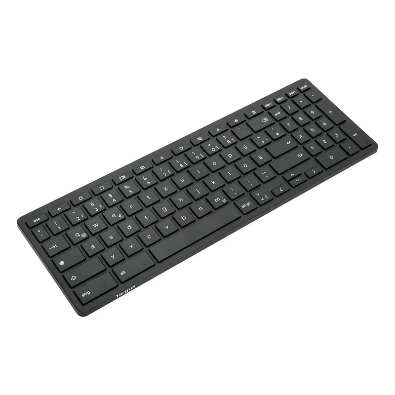 TARGUS Works with Chromebook - BluetoothŽ Antimicrobial Keyboard (German)