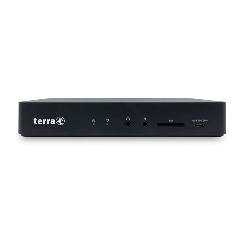 D TERRA MOBILE Dockingstation 810 USB-C/Triple 4K inkl.135W Netzteil und USB-C Kabel