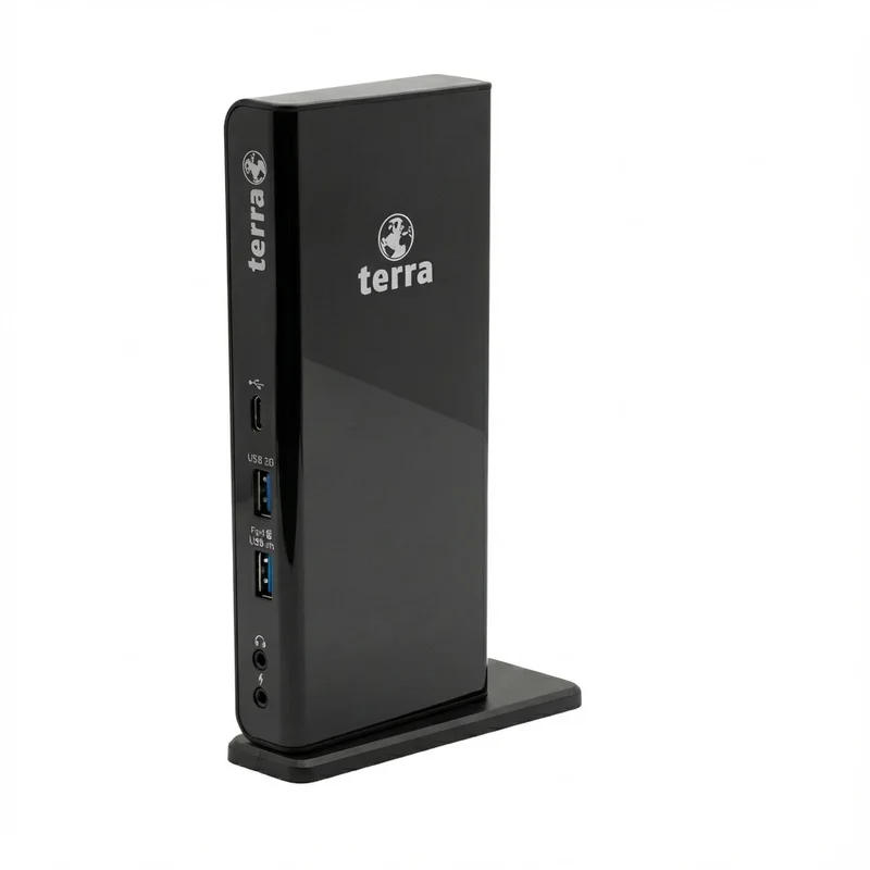 D TERRA MOBILE Dockingstation 732 USB-A/C Dual Display USB Dockingstation mit Dual Display-Unterstützung