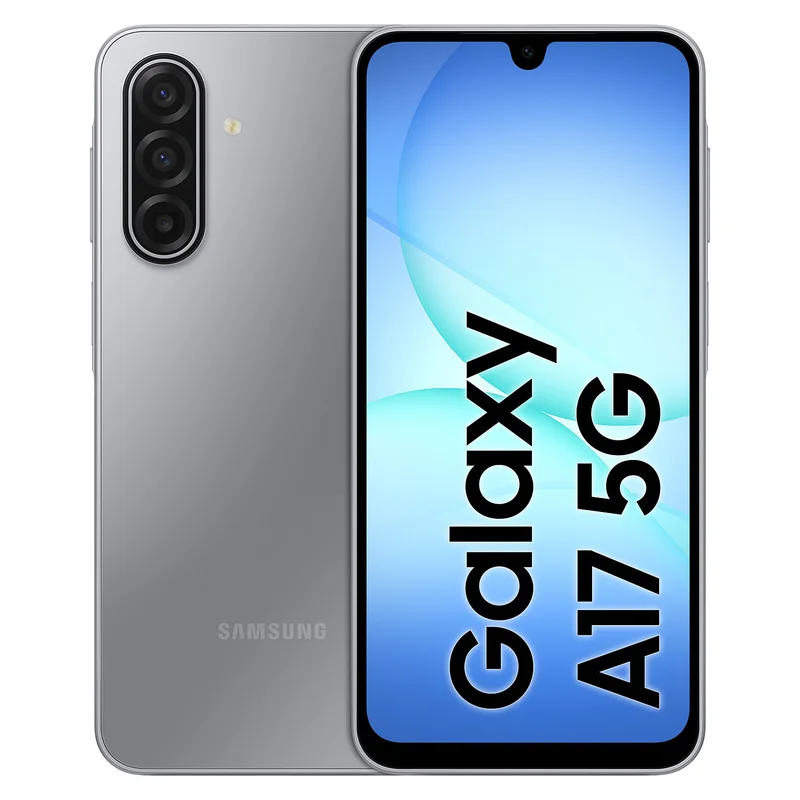 Samsung Galaxy A17 5G 4RAM 128GB DE gray