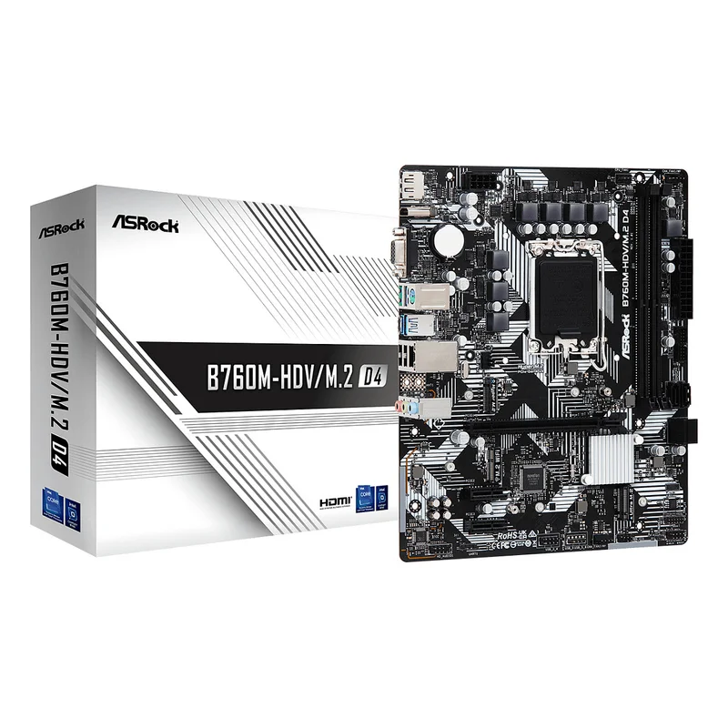 B760M-HDV/M.2 D4