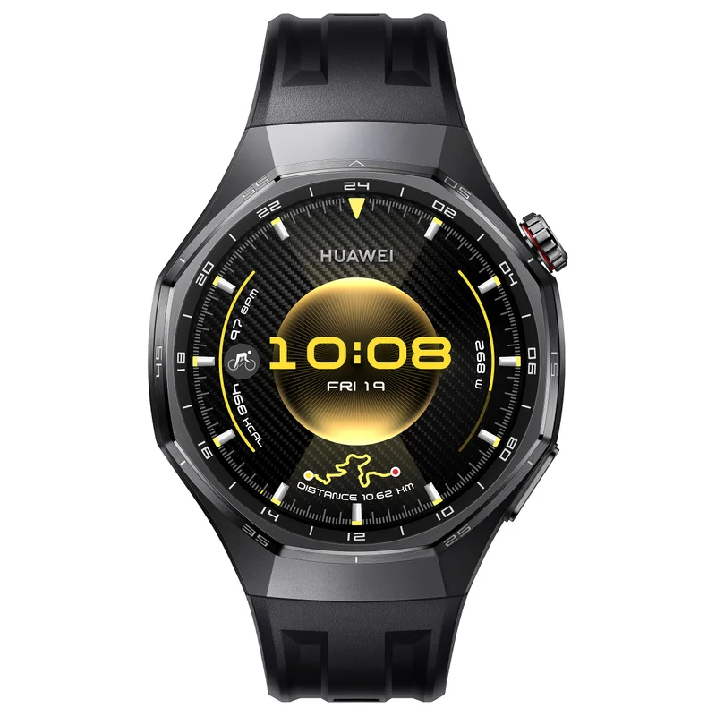 Huawei WATCH GT6 pro 46mm (Atum-B29F), Black Fluoroelastomer S