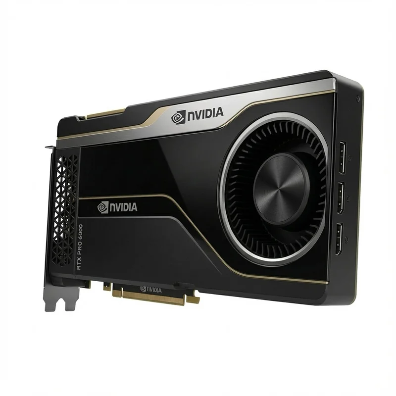 NVIDIA RTX PRO 6000 Blackwell Max-Q Workstation Edition 96GB GDDR7 Retail