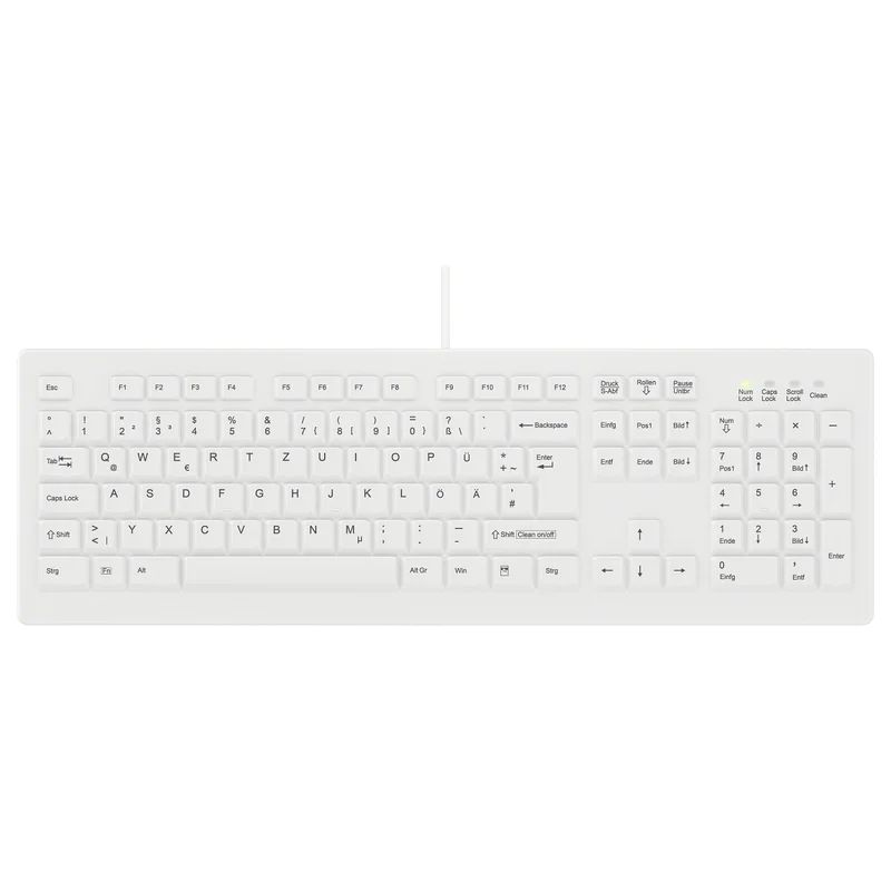 Active Key Medical Keyboard C8100 - Standard