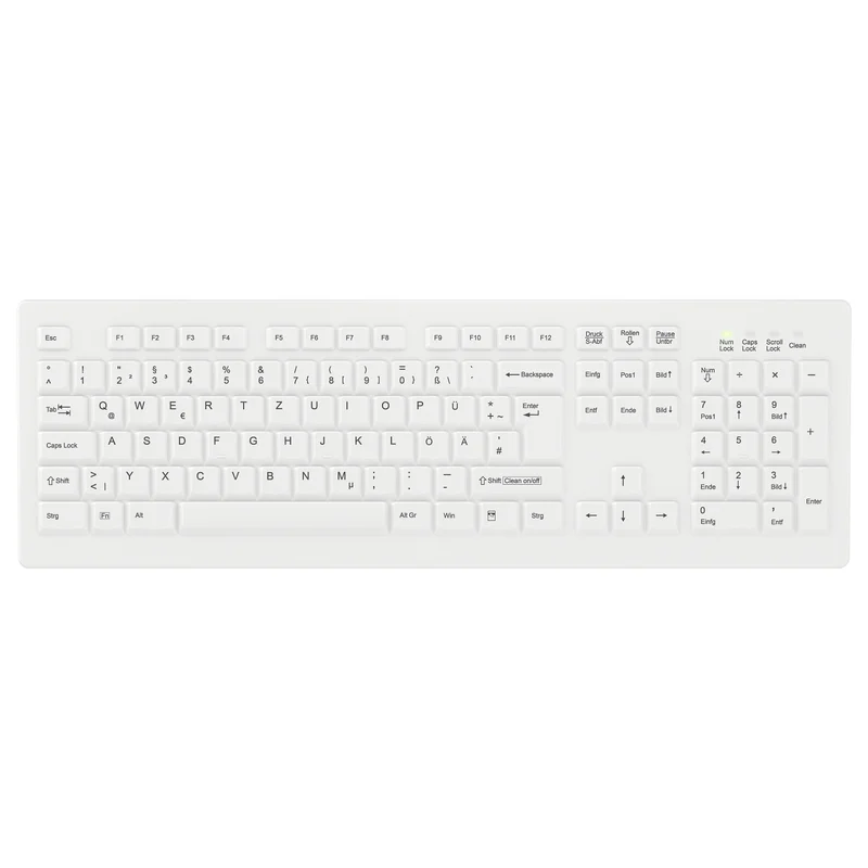 Active Key Medical Keyboard Wireless C8100 - Standard