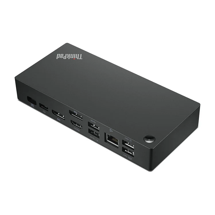 D ThinkPad Universal USB-C Dock - Dockingstation - USB-C - HDMI. 2 x DP UK