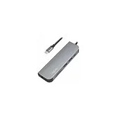 Logilink USB-C HUB, HDMI, PD, Kartenleser, USB 3.2 GEN 1x1