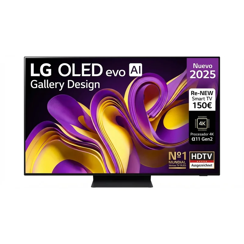 LG OLED55G57LW 139cm 55" 4K OLED Smart TV