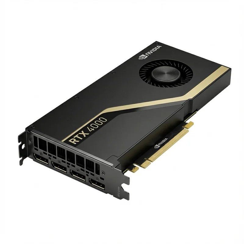 NVIDIA RTX PRO 4000 Blackwell 24 GB GDDR7 Bulk