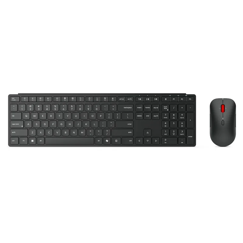 Lenovo Wireless Multi-Mode Pro Combo Keyboard and Mouse 6000-German