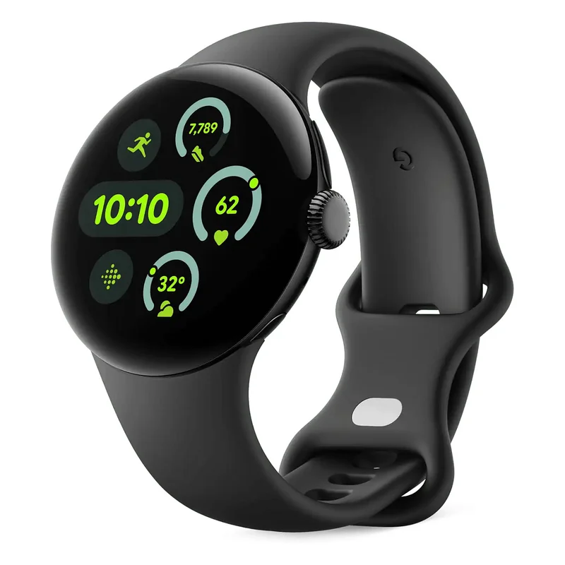 Google Pixel Watch 3 Band Active 45mm obsidian