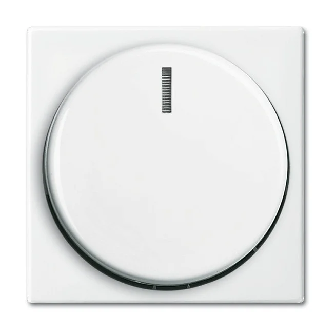 BUSCH JAEGER Balance SI - Bedienelement Drehknopf Dimmer *weiss*
