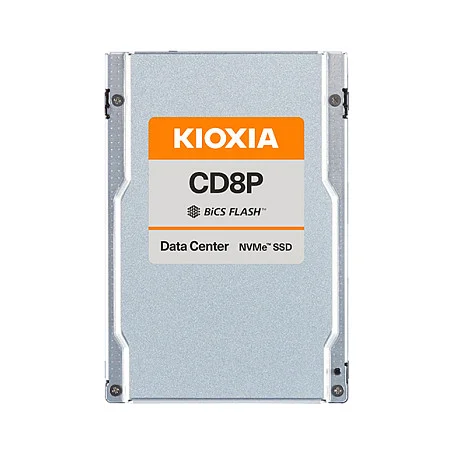 2.5" 1.60TB KIOXIA CD8P-V (PCIe 5.0/NVMe) Enterprise SSD für Server