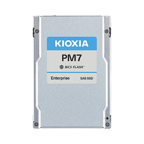 2,5" Kioxia 7.68TB PM7-R Series SAS 24Gb/s
