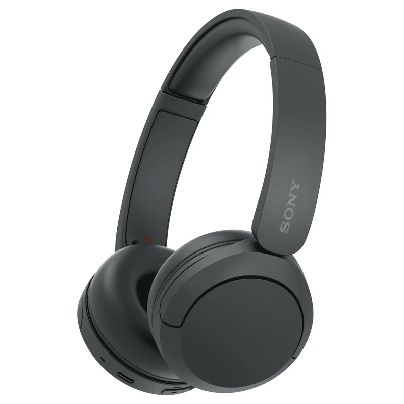 Sony WH-CH520 Schwarz Over Ear Kopfhörer mit Bluetooth