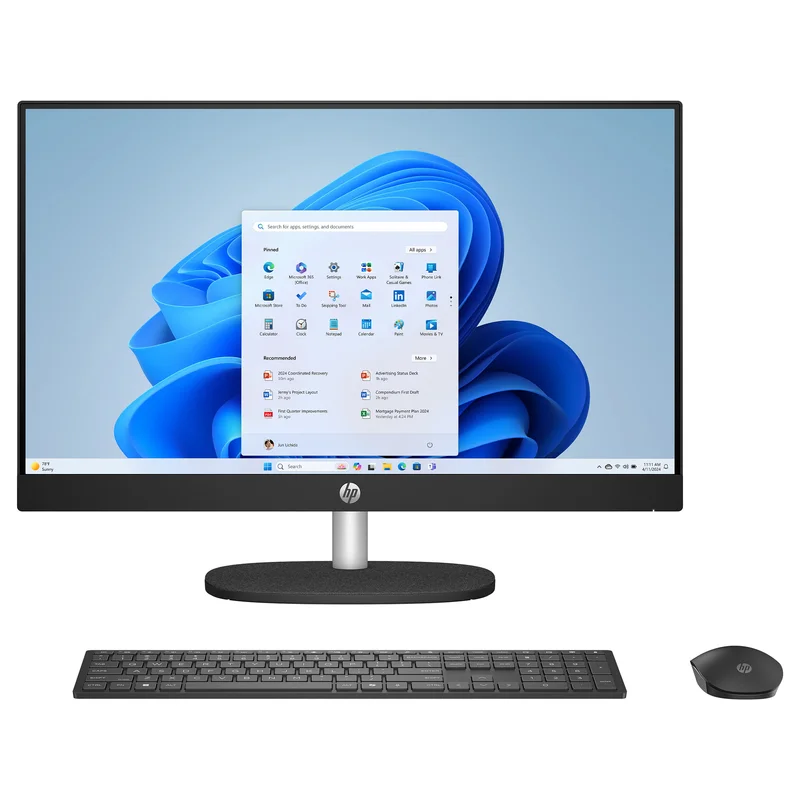 AIO HP 24-ct2054ng Ryzen AI 5 340 16GB/1TB SSD Win11 BV5G7EA#ABD