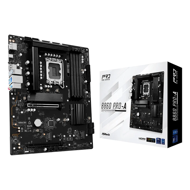 ASRock B860 Pro-A 1851 ATX HDMI/DP DDR5