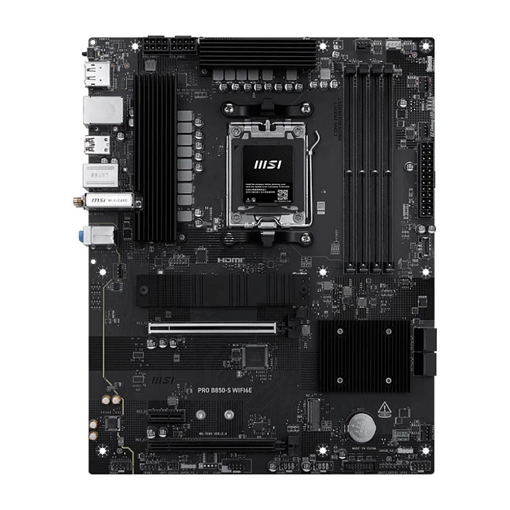 MSI Pro B850-S Wifi6E (B850.AM5.ATX.DDR5)
