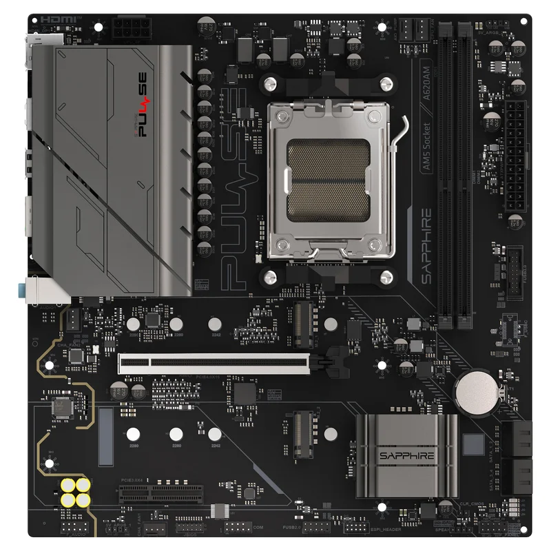 SAPPHIRE PULSE A620AM 1xHDMI 1.4 1xDP 1.2