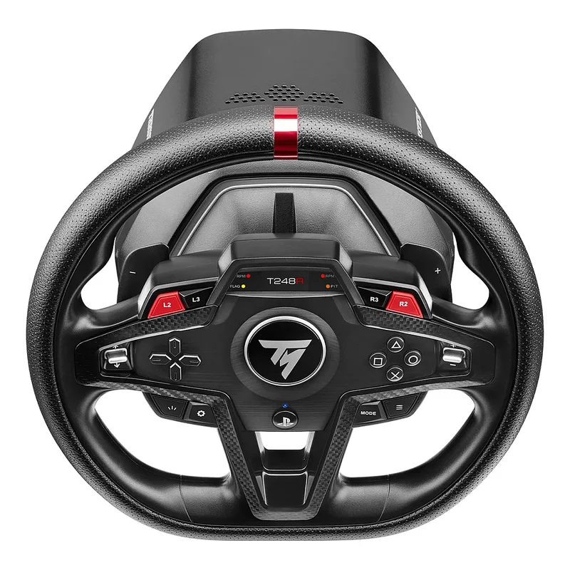 ThrustMaster T248R, Lenkrad + Pedale, PC, PlayStation 4, PlayStation 5, Hybrid drive, Kabelgebunden