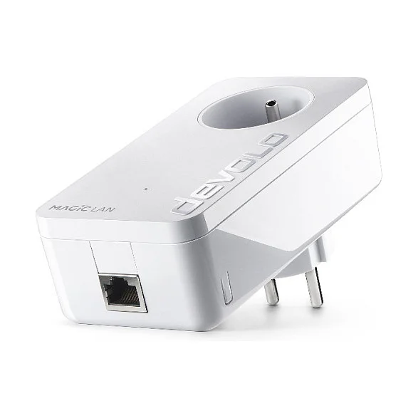 devolo Magic 2 LAN Powerline Adapter Powerline bis zu 2.400 Mbit/s, 1x Gigabit LAN