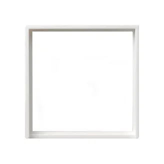 GIRA 028203 Adapterrahmen 50x50 quadr. System 55 reinweiß