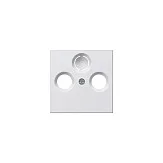 GIRA 086903 Abdeckung Antennensteckdose System 55 reinweiß