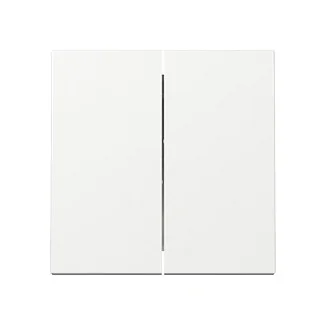 GIRA 329503 Wippe 2f System 55 Reinweiß
