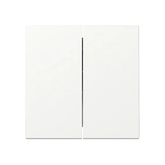 GIRA 329527 Wippe 2f System 55 Reinweiß m