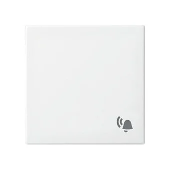 BUSCH JAEGER BJ 2520 KI-914 Wippe m.Aufdruck aws Busch-balance SI Abd.f.Schalter/Taster