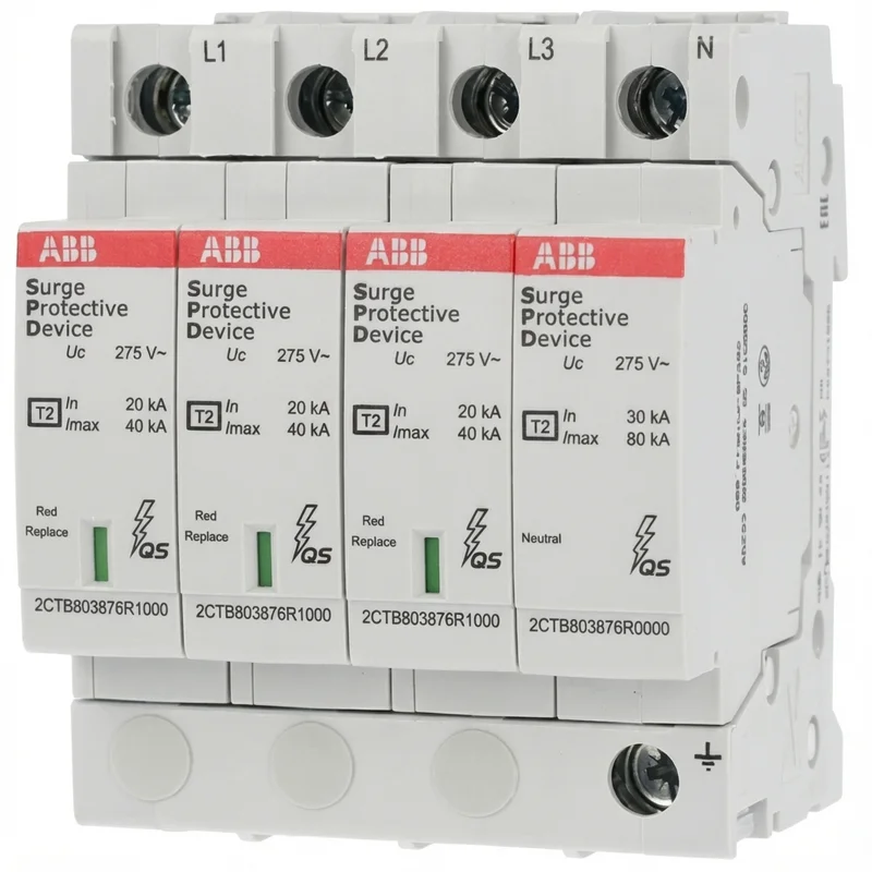 ABB OVRT23N40-275PQS Überspannungsableiter SPD Typ2 230/400V