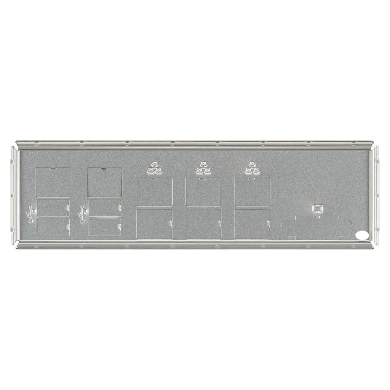 Super Micro Supermicro I/O Shield - System-E/A-Abdeckplatte (MCP-260-00084-0N)