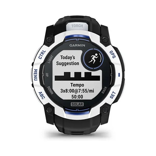 Garmin Instinct 3 Solar GPS 50mm white