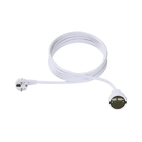 BACHMANN Extension cable Schutzkontakt 230V 10m weiss
