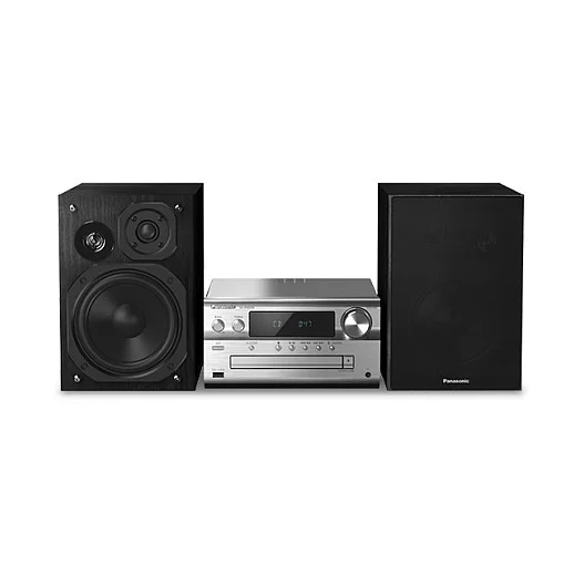 Panasonic SC-PMX94EG-S (Bluetooth, Radio, CD) silver