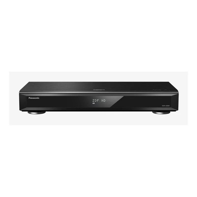 Panasonic Blu-ray-Player DMR-UBS90 (2TB HDD, UHD/4k, DVB-S/S2) black