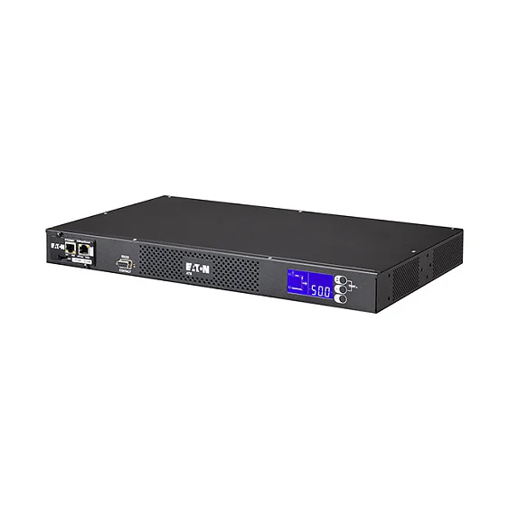 EATON Rack ATS 16A/230V 2 C20 in 8 C13 1 C19 out Network Rackmount Transfer Switches