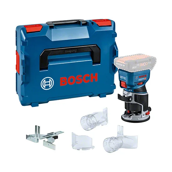 Powertools Akku-Kantenfräse GKF 18V-8 Professional solo, 18Volt (blau/schwarz, ohne Akku und Ladegert, in L-BOXX)