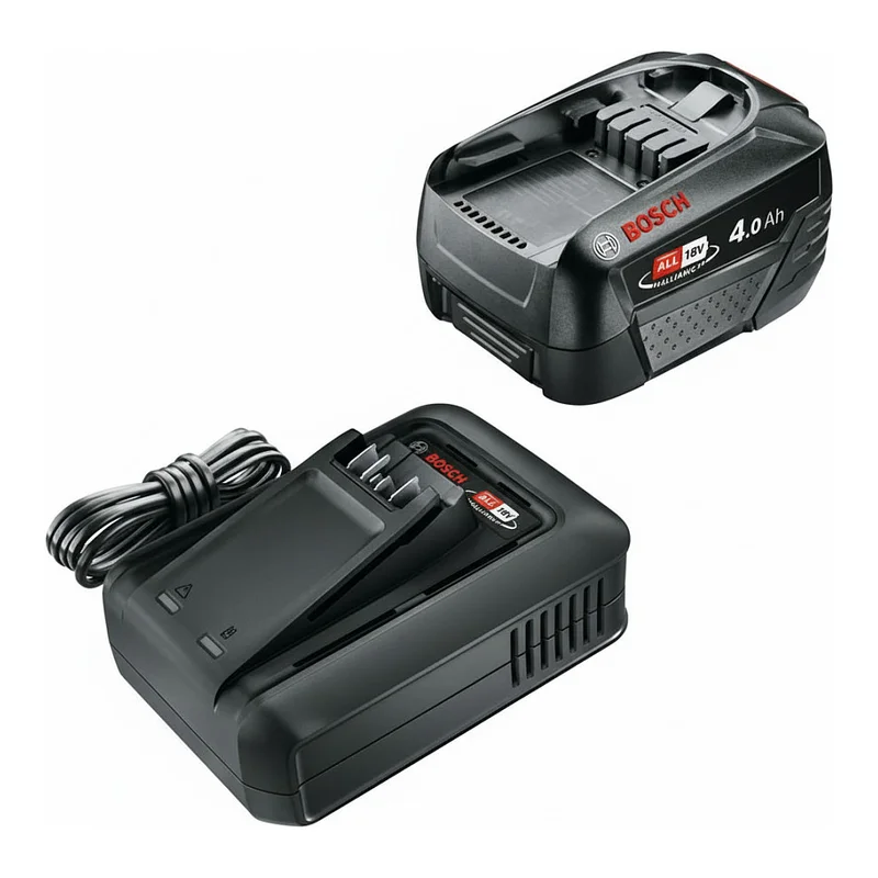 Starter-Set 18V Battery Pack 4,0Ah 1x+AL18V-44 1x 4,0Ah+Schnellladegert