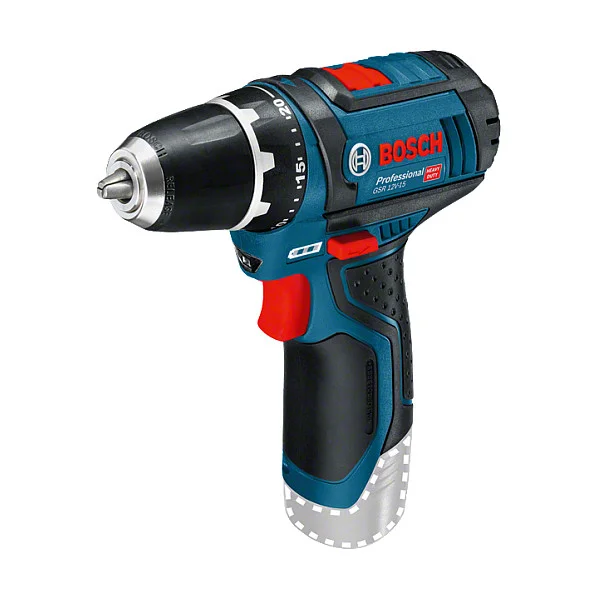 GSR 12V-15 Professional - Bohrer/Schrauber