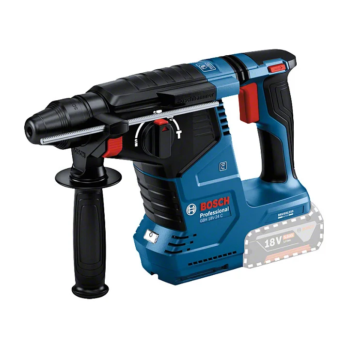 GBH 18V-24C Professional - Bohrhammer - schnurlos