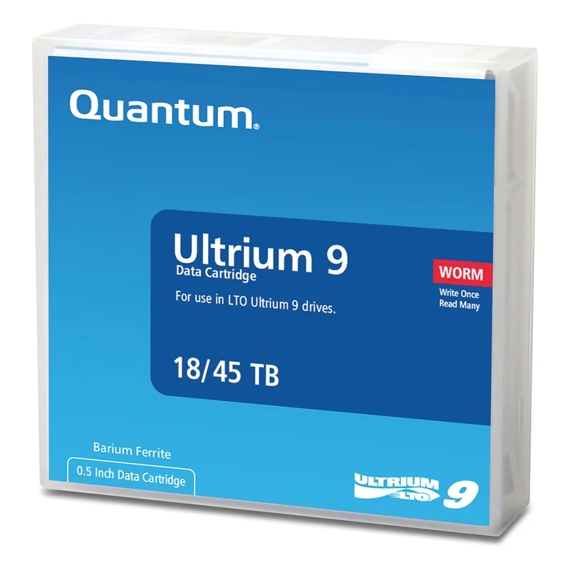 QUANTUM LTO9 18/45TB BAFE WORM