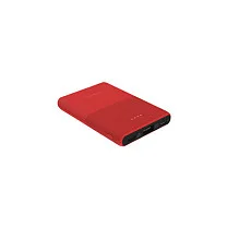 TerraTec P50 Pocket - Powerbank - 5000 mAh - 2.1 A - 2 Ausgabeanschlussstellen (USB, USB-C)