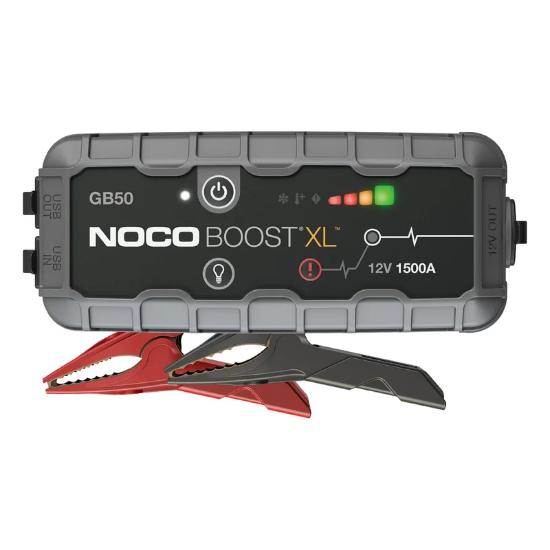 NOCO GB50 | Boost 12V 1500A Jump Starter | Boost Jump Starters