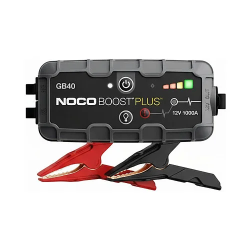 NOCO GB40 | Boost 12V 1000A Jump Starter | Boost Jump Starters